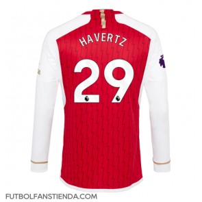 Arsenal Kai Havertz #29 Primera Equipación 2023-24 Manga Larga